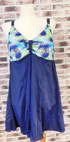 Janina curved badekleid - janina,