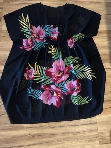Oversize strandtunika - strandtunika, /