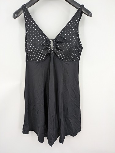 Damen badekleid schwarz - badekleid,