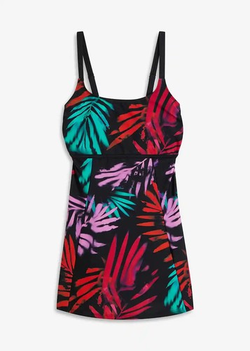 Neu badekleid 46 schwarz - badekleid,