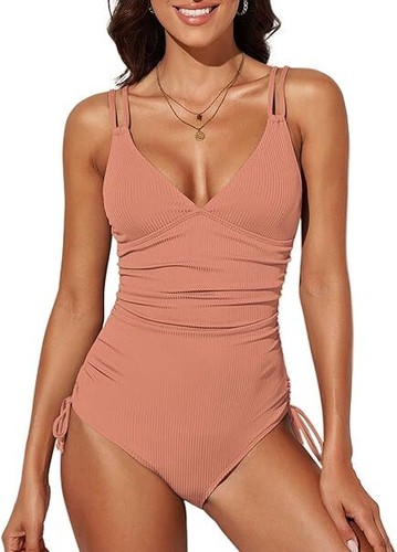 Eleganter damen badeanzug mit - damen,