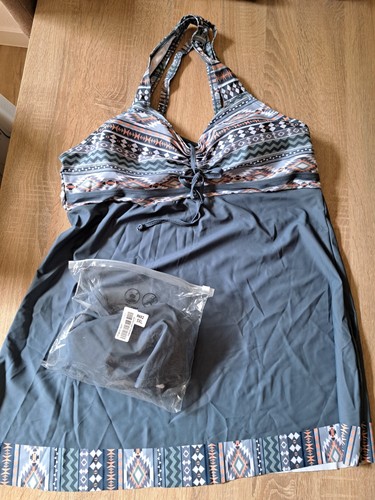 Badekleid mit hose - badekleid,