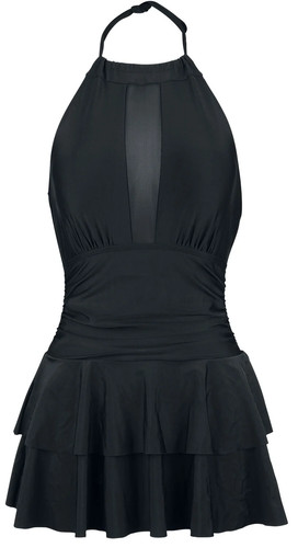 Forplay badekleid damen peach - badekleid,