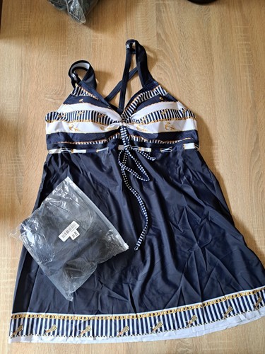 Badekleid mit hose - badekleid,