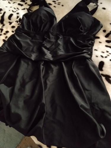 Badekleid 3xl schwarz - badekleid,,