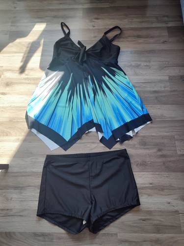 Badeanzug badekleid teilig - badeanzug, 2-teilig