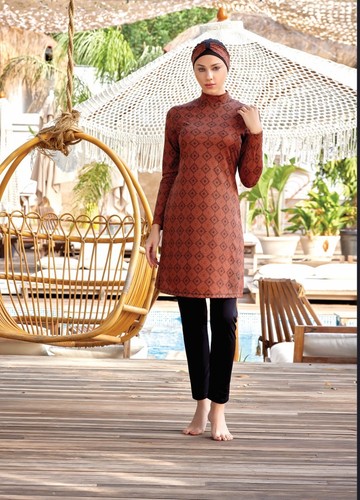 Burkini bademode tesettürmayo - burkini,